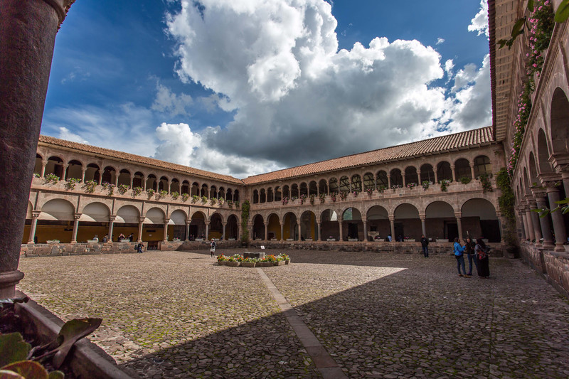 Dominican convent of Santo-Domingo