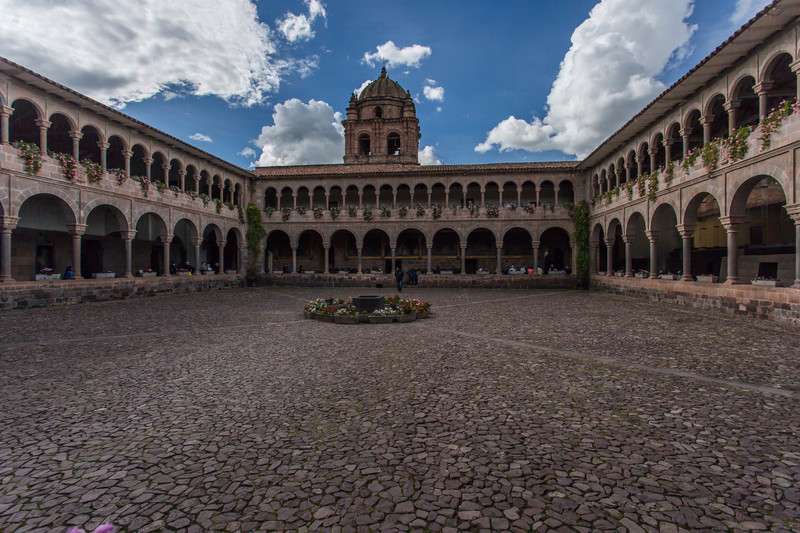 Dominican convent of Santo-Domingo