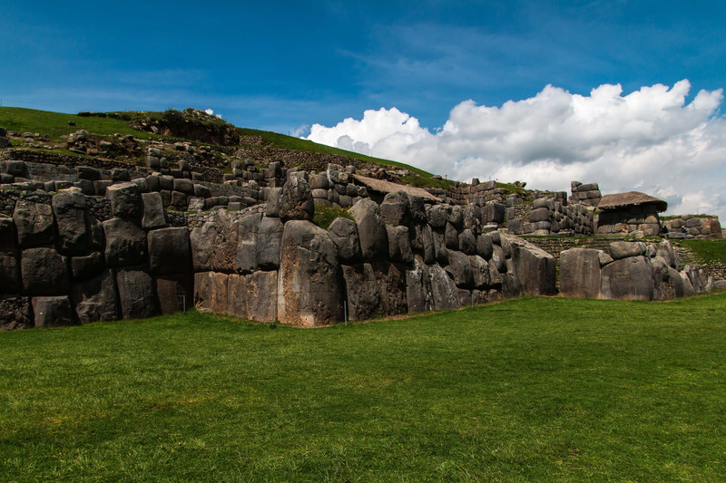Fortress of Saqsaywaman 