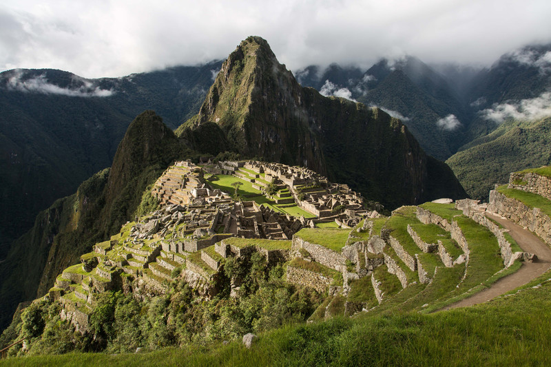 Machu Picchu classic view