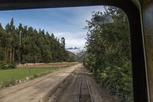 On the way to Machu Picchu