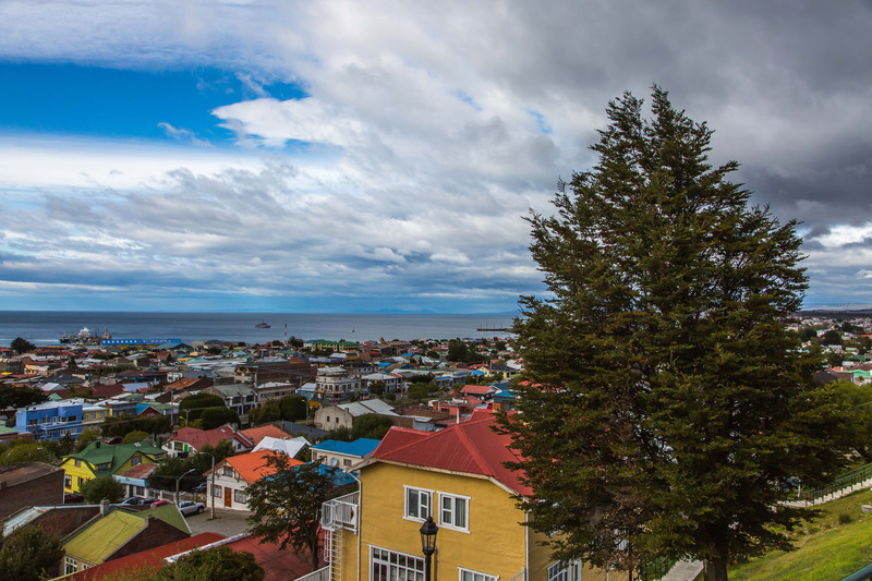 View over Punta Arenas