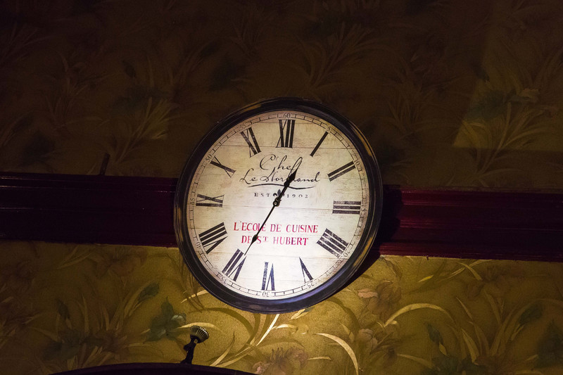 Cafe Tortoni Clock