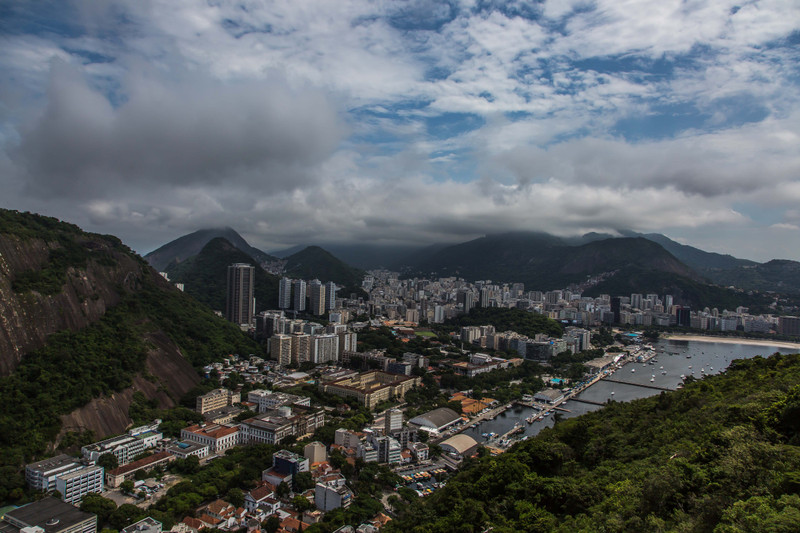 Rio from Sugarloaf Mountain
