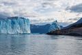 Approaching the north-east face of Glaciar Perito Moreno