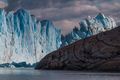 The face of Glaciar Perito Moreno