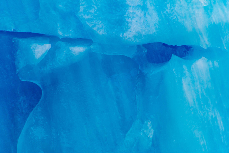 Upsala iceberg - extreme close up
