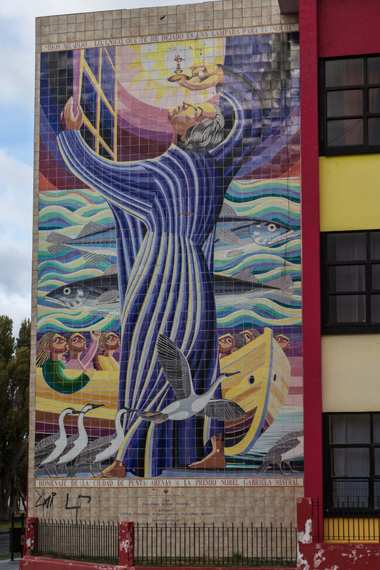 Street art, Punta Arenas