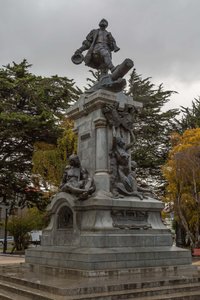 Magellan Square, Punta Arenas