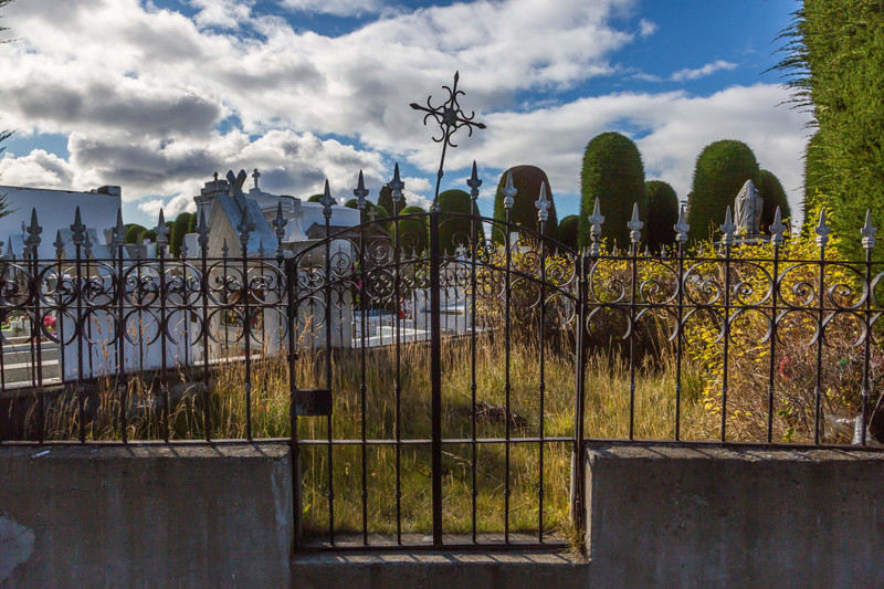 Cementerio Municipal Sara Braun