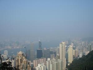 Hong Kong Central from The Peak