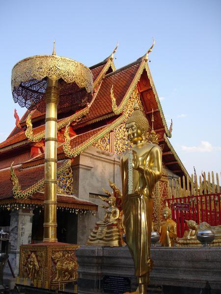 Wat Prathat Doi Suthep, Chiang Mai