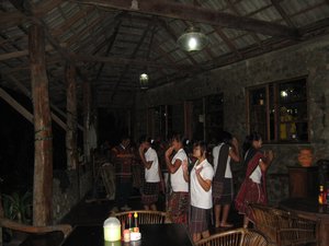 traditional dancers
