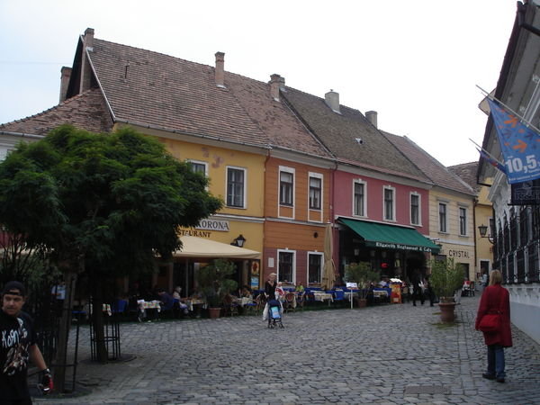 Main square of Szentendre