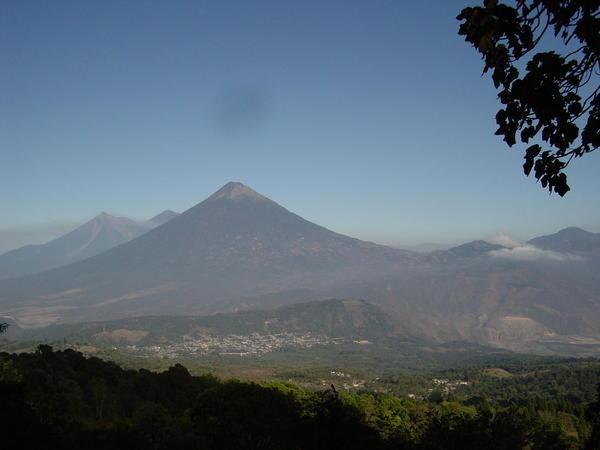 The 3 volcanoes, Antigua