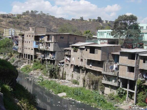The charming city of Tegucigalpa 