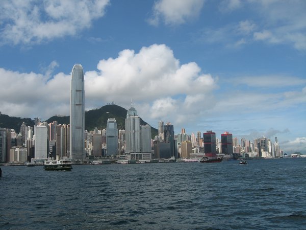 Hong Kong during the day