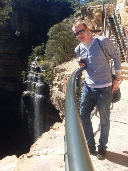 top of wentworth falls