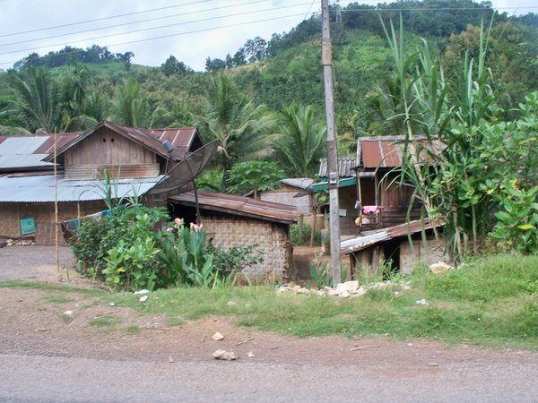 Laos Village