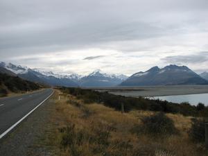 To Mount Cook
