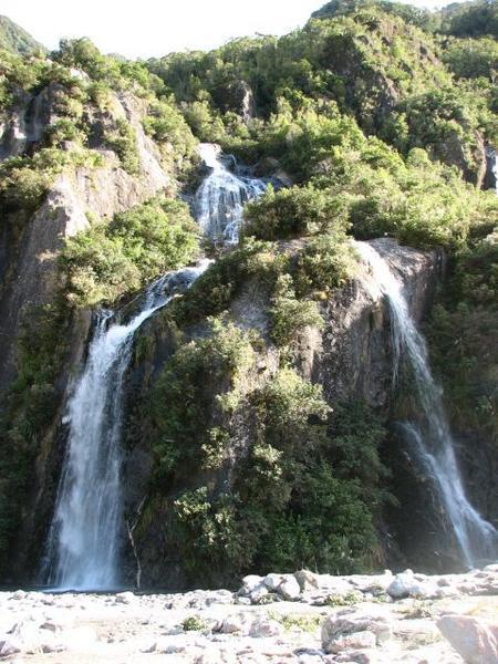 Franz waterfall