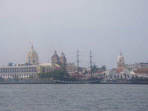 Cartagena from the sea
