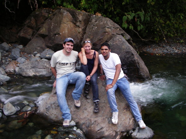 River in Las Farallones de Cali