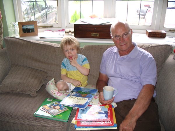 Gramps and Isaac