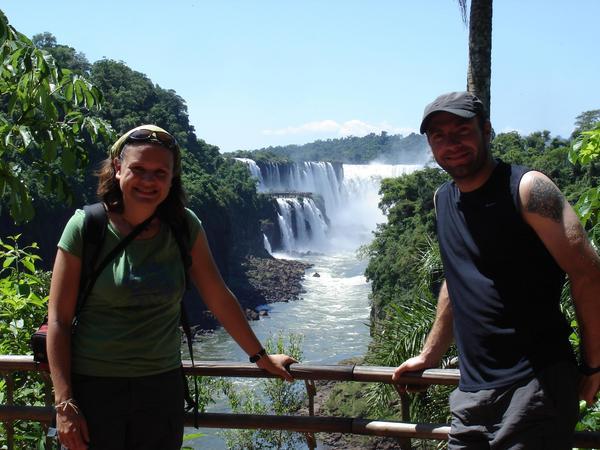 Iguassu Falls again