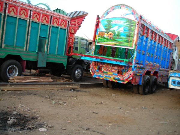 Truck in Rawalpindi