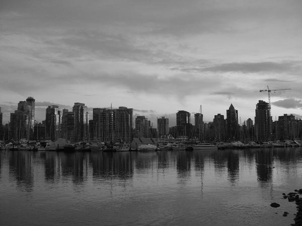 Vancouver på en gråværsdag II