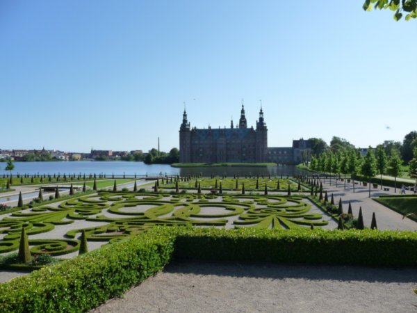 The royal gardens
