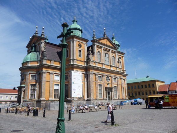 Kalmar cathedral