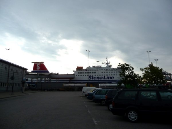 Our ferry