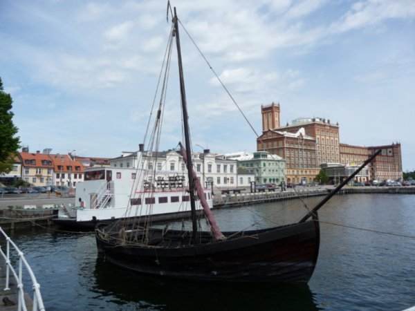Kalmar's marina