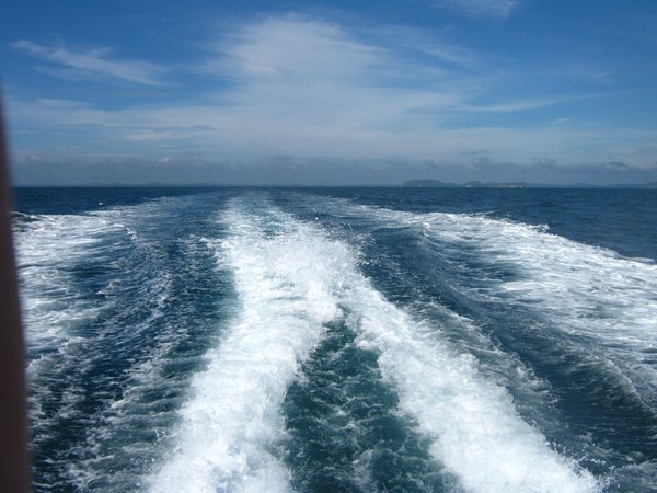 Mersing to Pulau Tioman