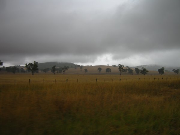 Driving back to Melbourne