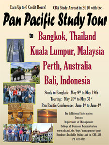 Pan Pacific Tour