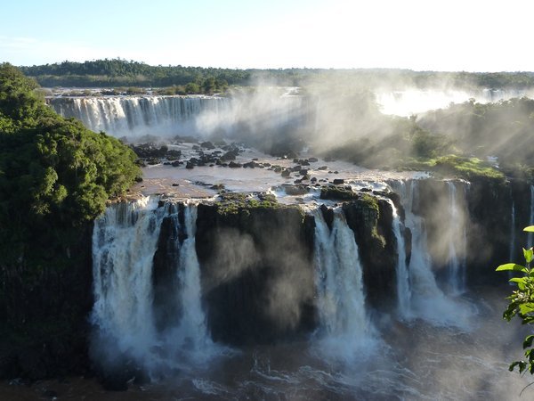 Iguaçu & mist