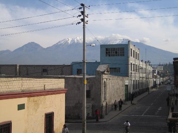 Arequipa by morning