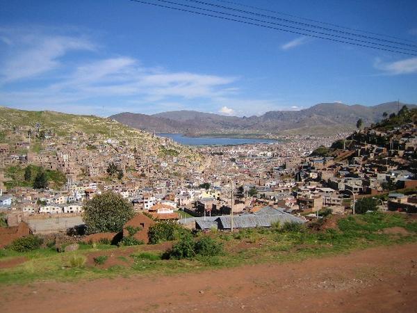 Puno and Titicaca