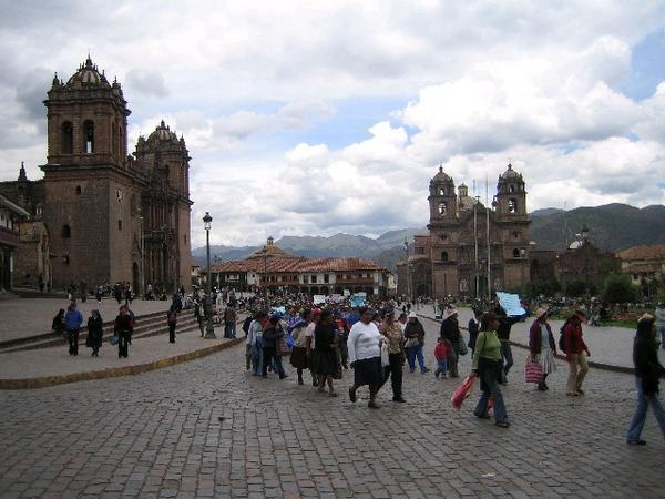 Finally Cuzco!
