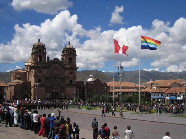 Gay Pride - Plaza de Armas