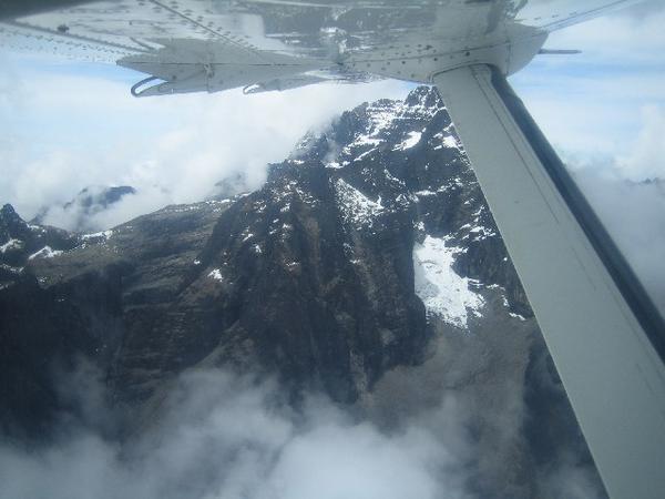 Up into the Andes