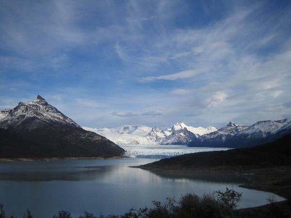 Perito Moreno at a distance
