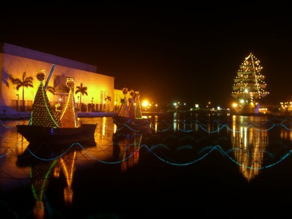 Cartagena during Christmas
