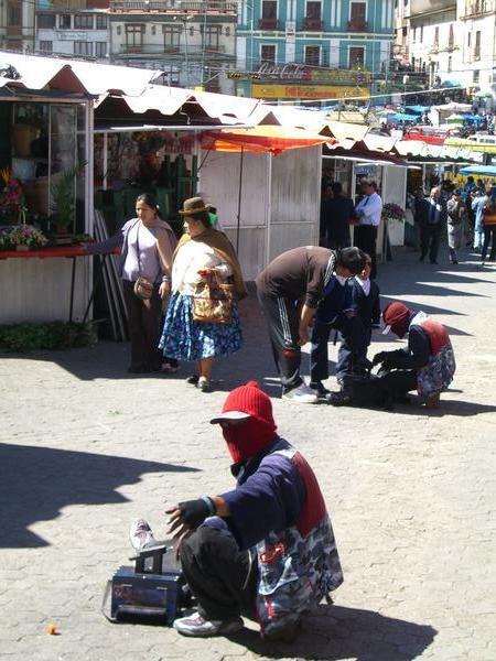 La Paz - The Streets