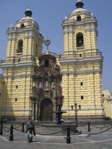 Lima - San Franciso church