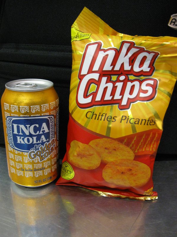 Inca Junk Food