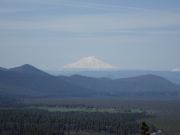 First View of Mt. Shasta